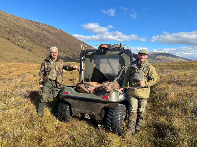 Argo, stag and stalkers